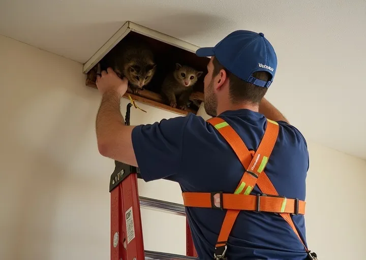 Safe Roof Cavity Access Nirimba