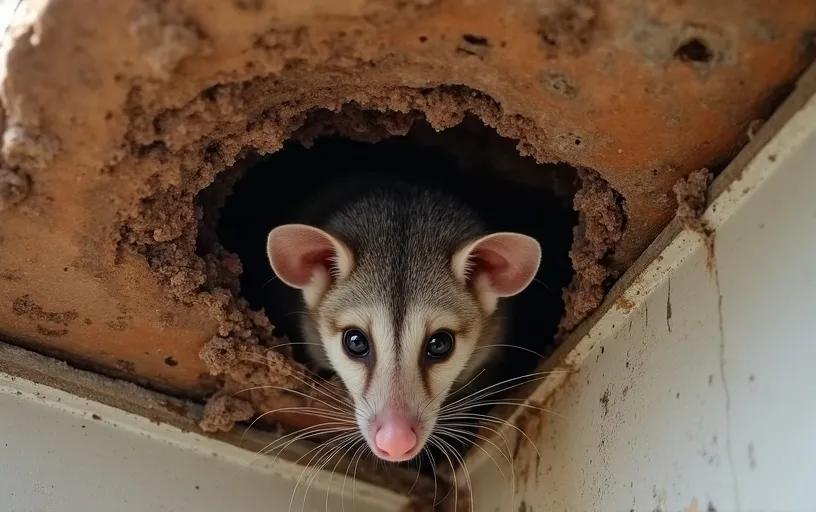 Professional Under Deck Possum Removal Assessment Services Nirimba