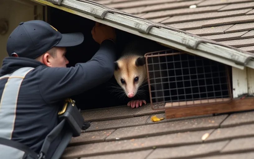 Roof Cavity Possum Removal